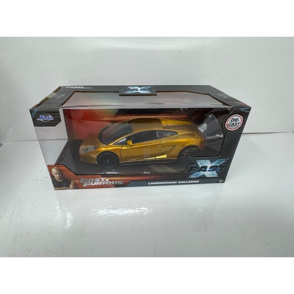 Jada Fast & Furious Lamborghini Gallardo Fast X 1:24 Diecast - Picture 4 of 9